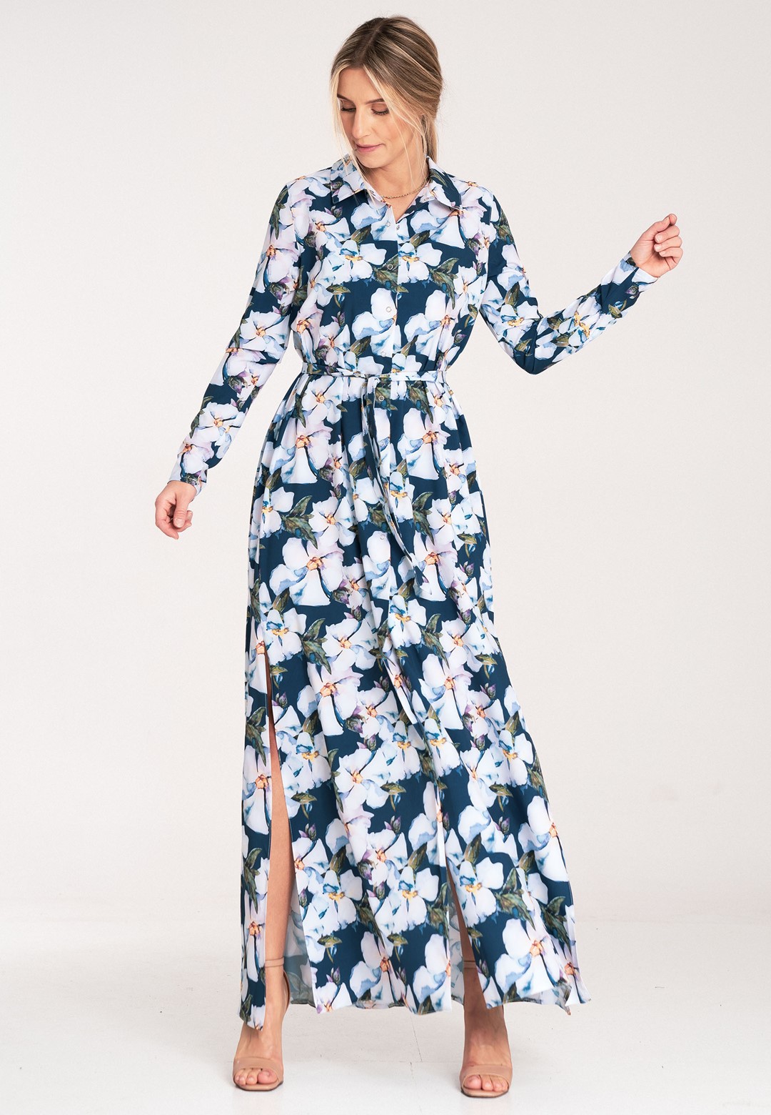 Dress M1077 Pattern 71 S