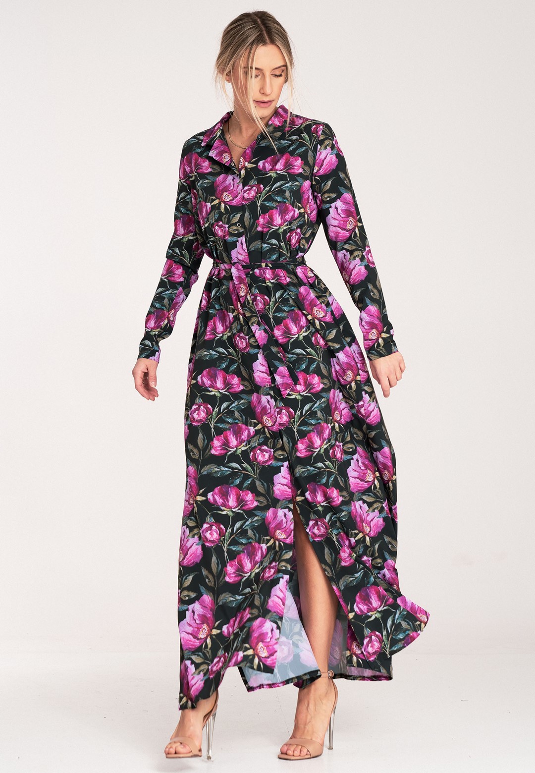 Dress M1077 Pattern 72 S
