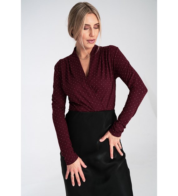 Body M1080 Deep Red S/M