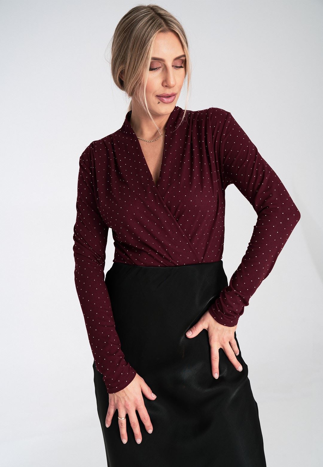 Body M1080 Deep Red S/M