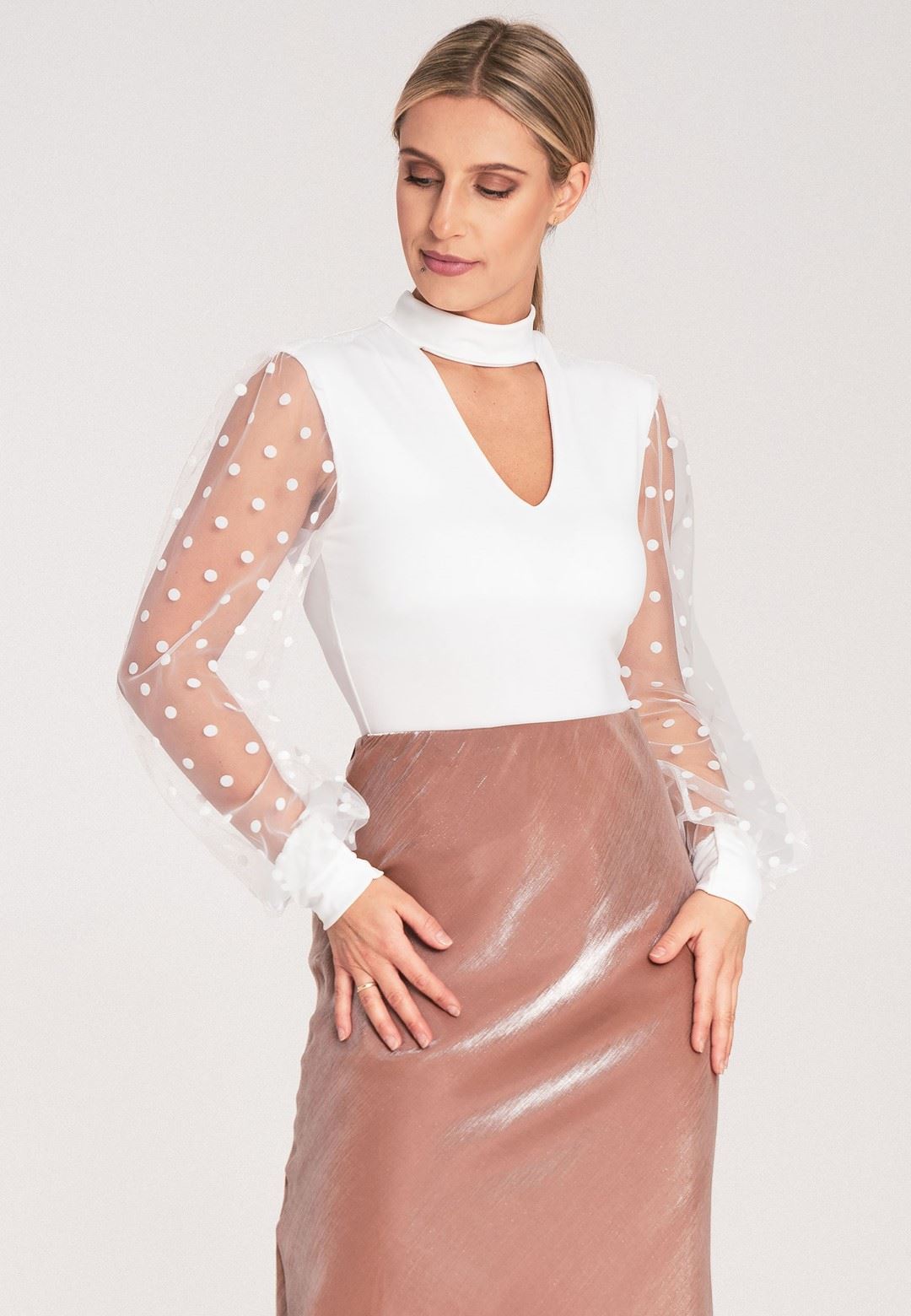 Body M1081 White S/M