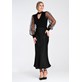 Spódnica M1084 Czarny S/M