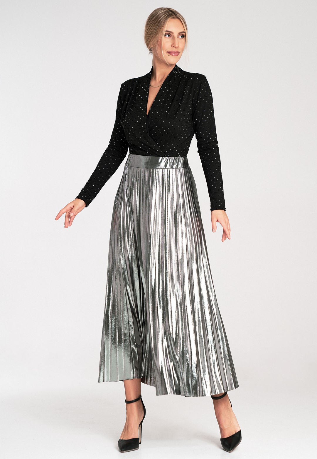Skirt M1089 Grey Oversized