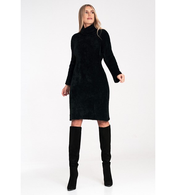 Dress M1096 Black Oversized