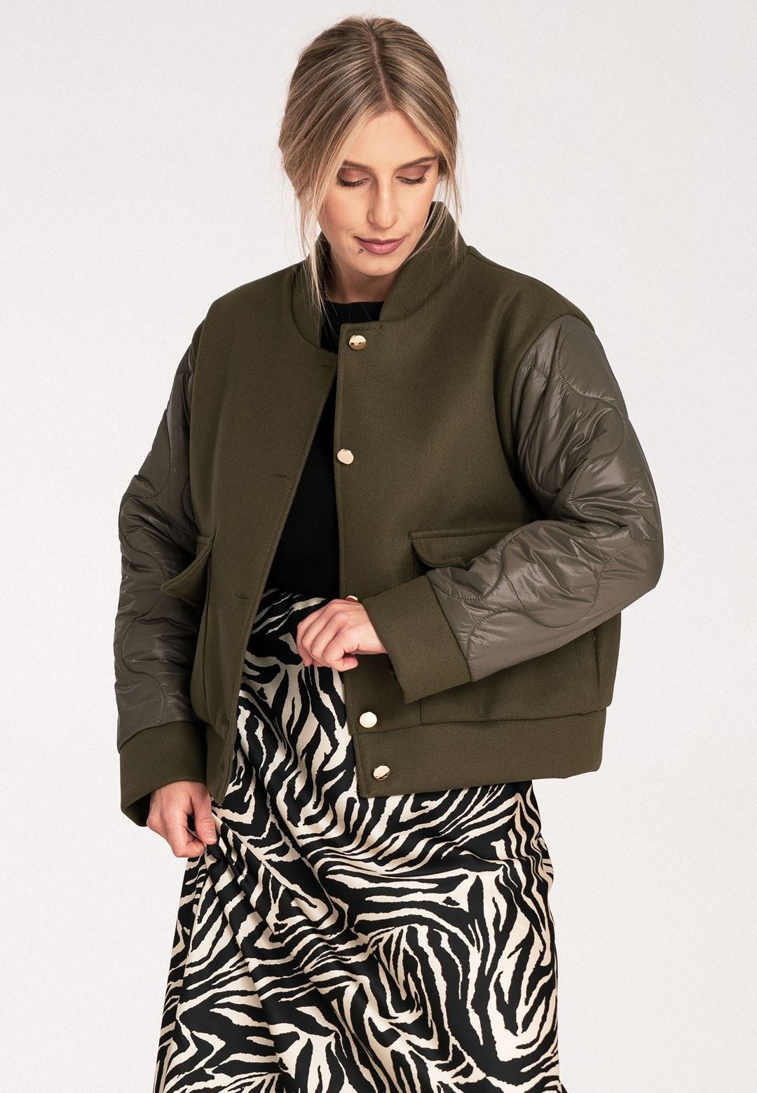 Jacket M1097 Olive Green S/M