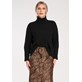 Sweter M1101 Czarny S/M
