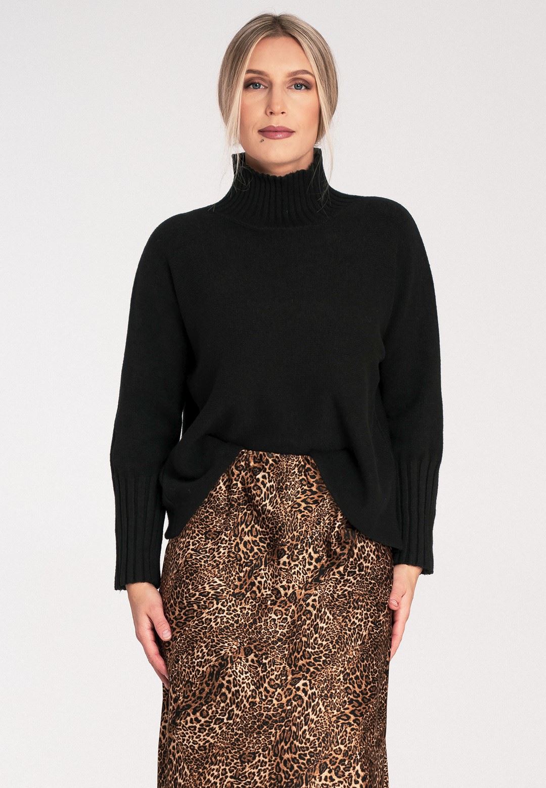 Sweater M1101 Black S/M