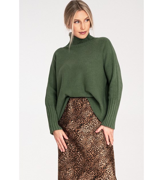 Sweater M1101 Olive Green S/M