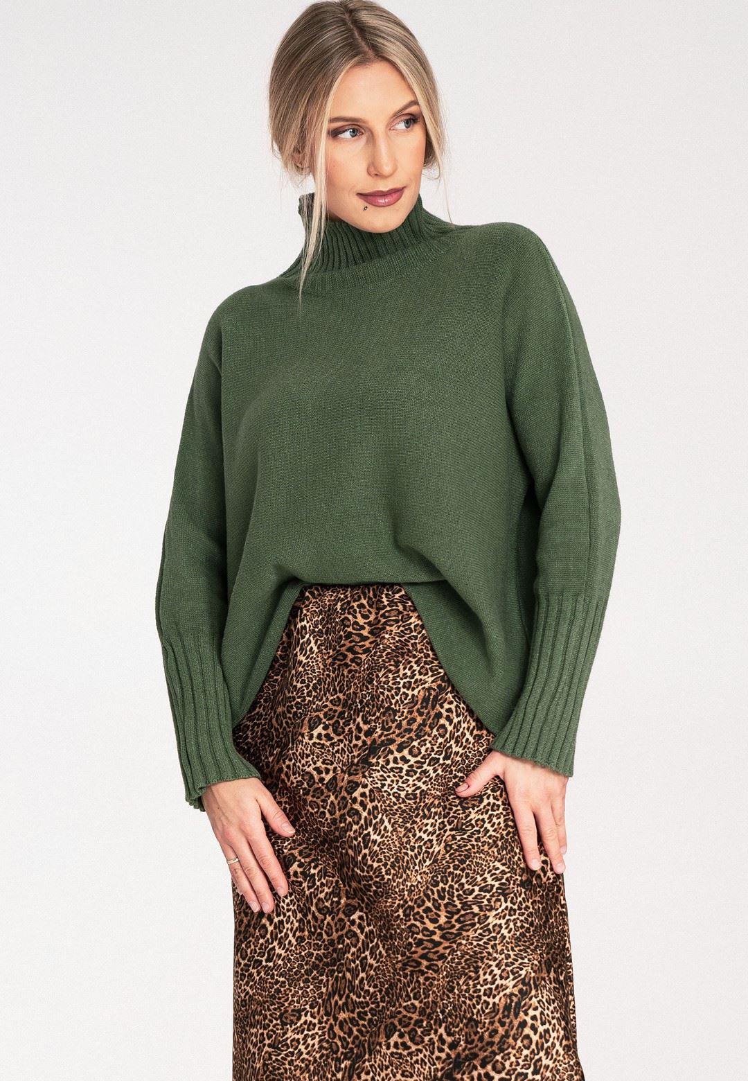 Sweater M1101 Olive Green S/M