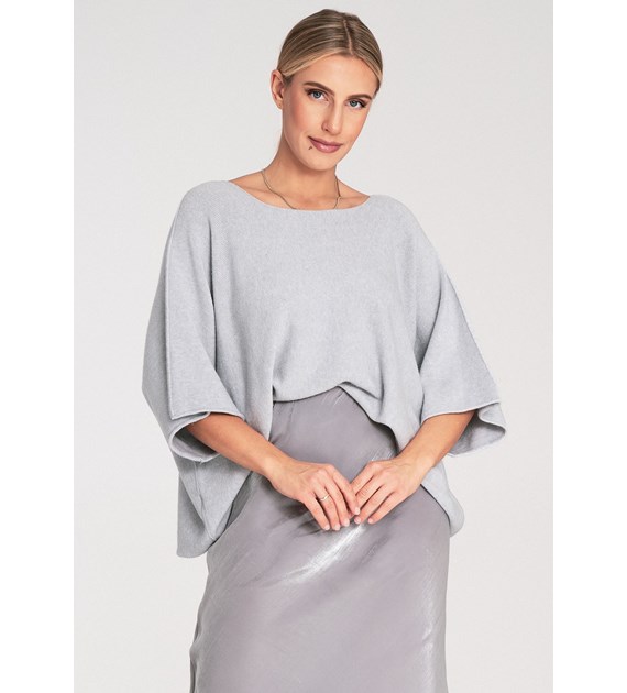 Sweater M1102 Grey Oversized