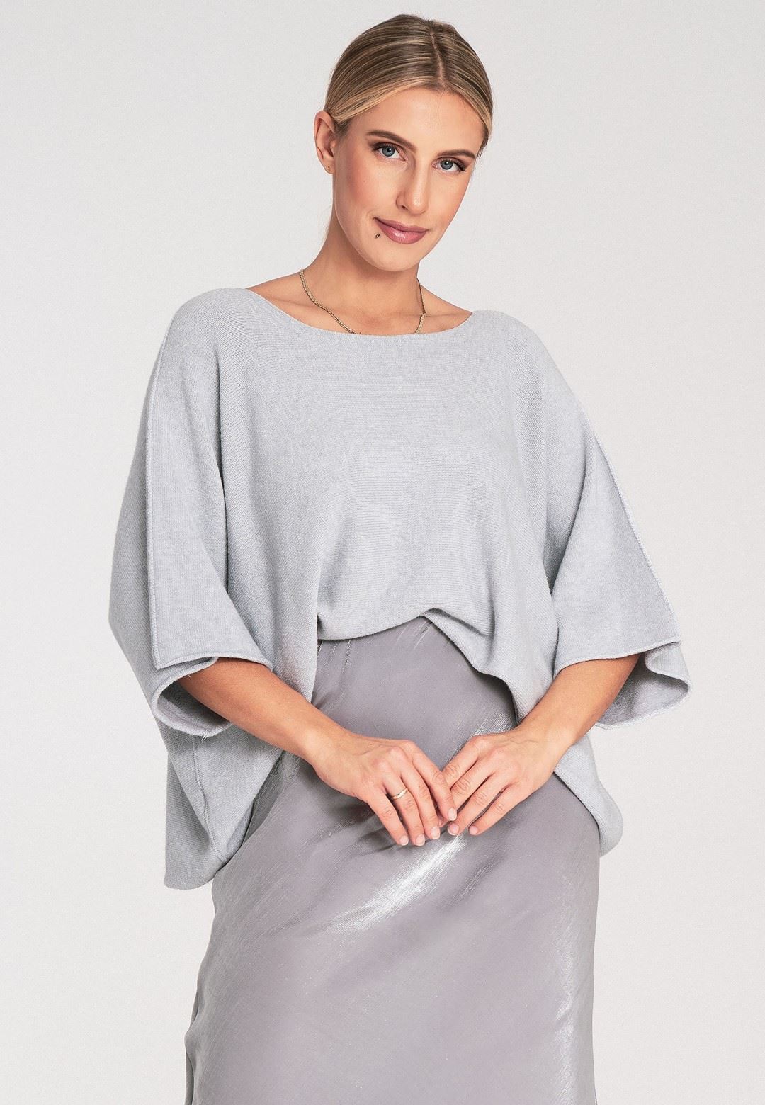 Sweater M1102 Grey Oversized
