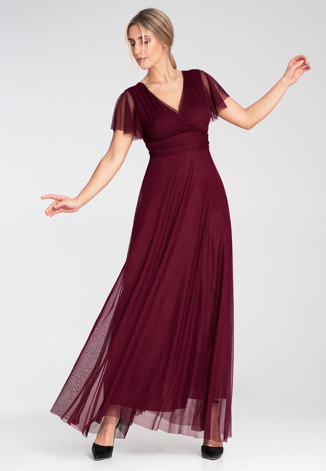 Dress M1103 Deep Red S/M