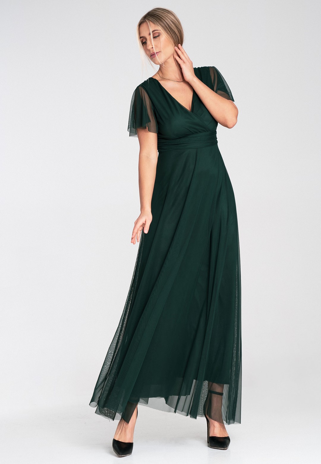 Dress M1103 Green S/M