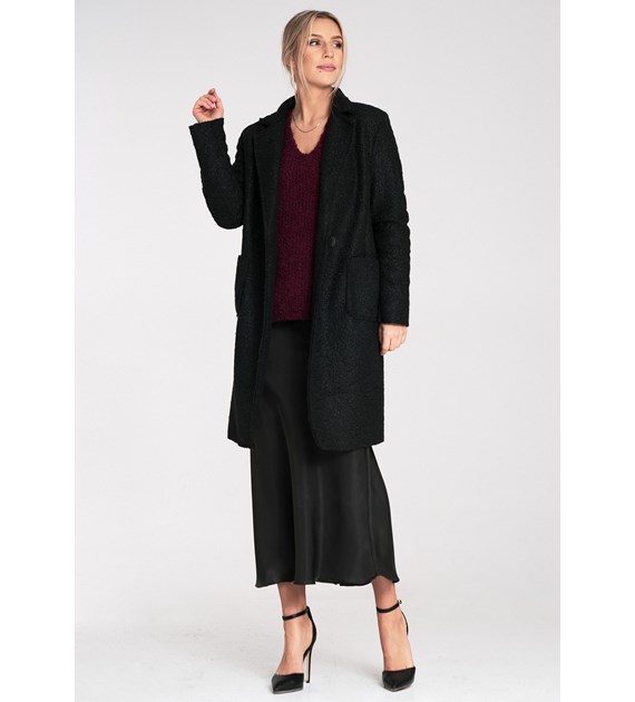 Coat M1113 Black Oversized