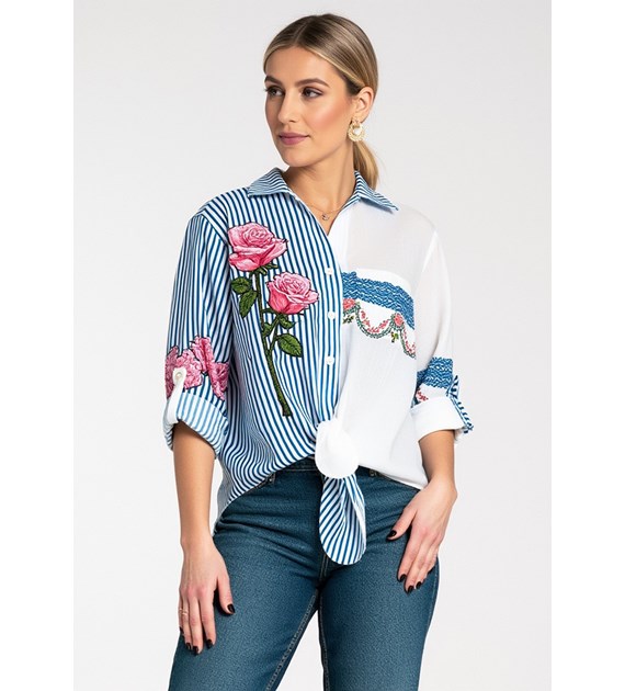 Shirt M1120 Blue S/M