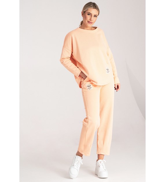 Sweatsuit M1125 Orange S/M