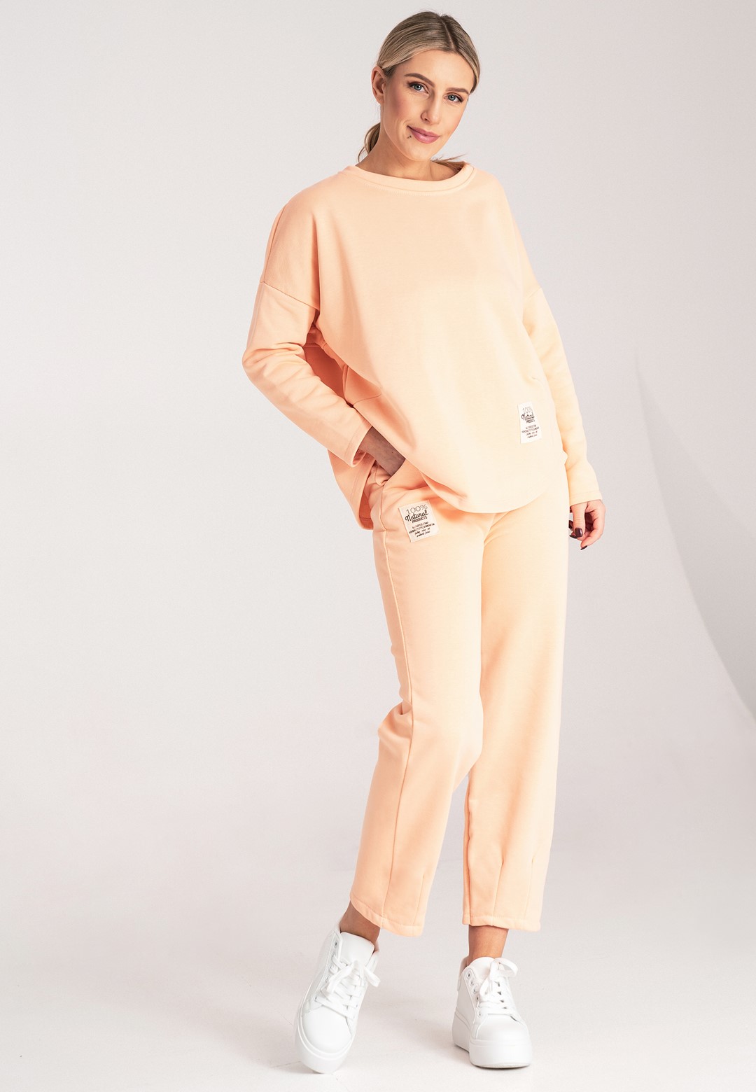 Sweatsuit M1125 Orange S/M
