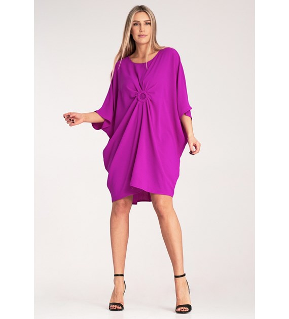 Dress M1127 Fuchsia Oversized