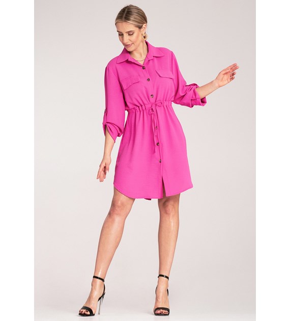 Dress M1131 Fuchsia S/M