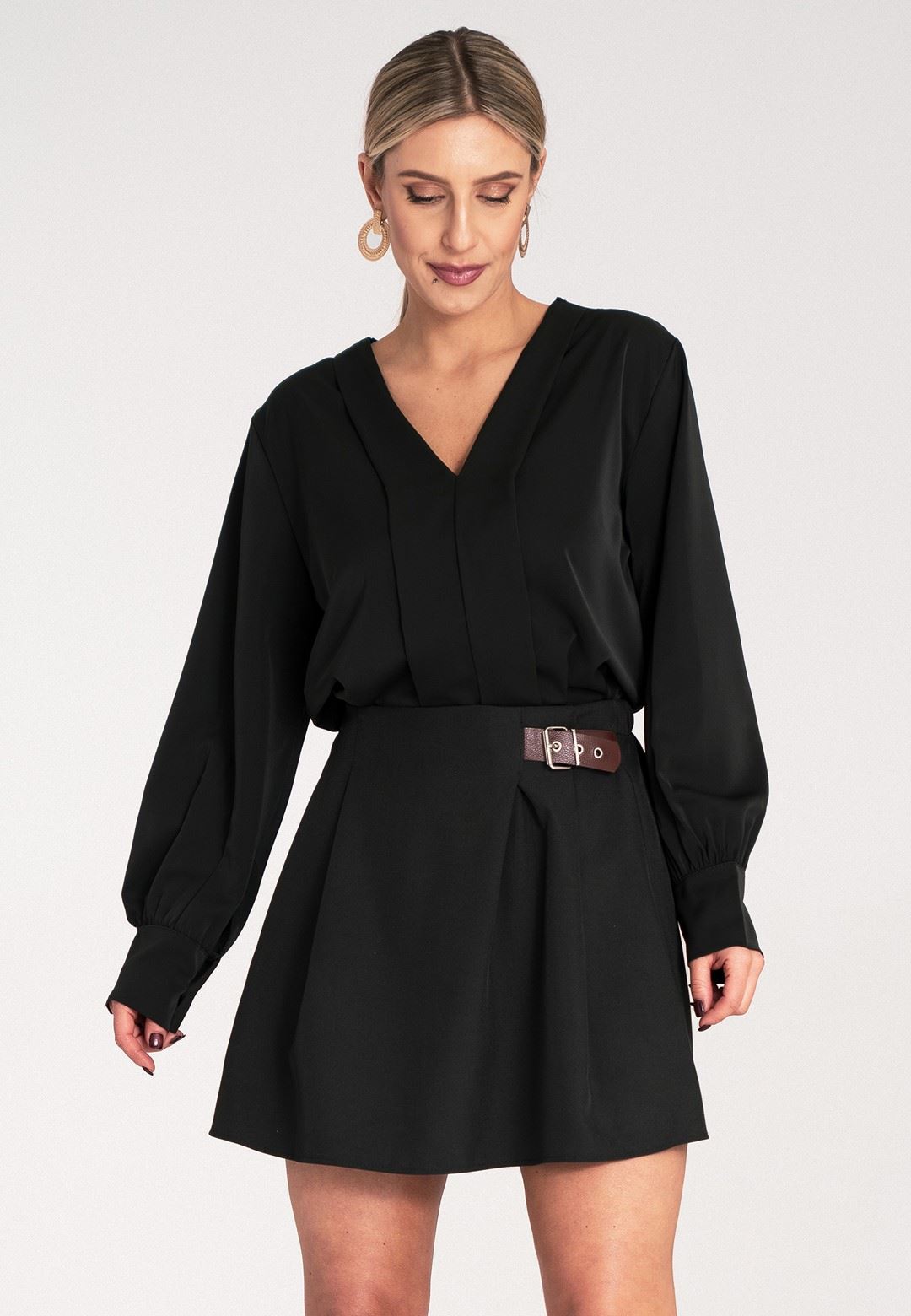 Shirt M1135 Black S/M