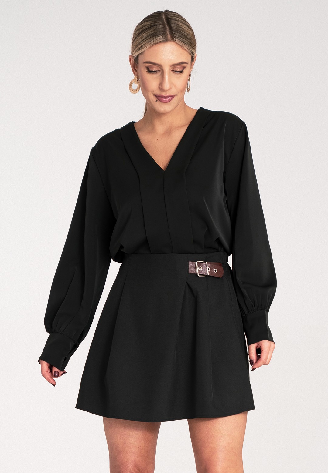 Shirt M1135 Black S/M