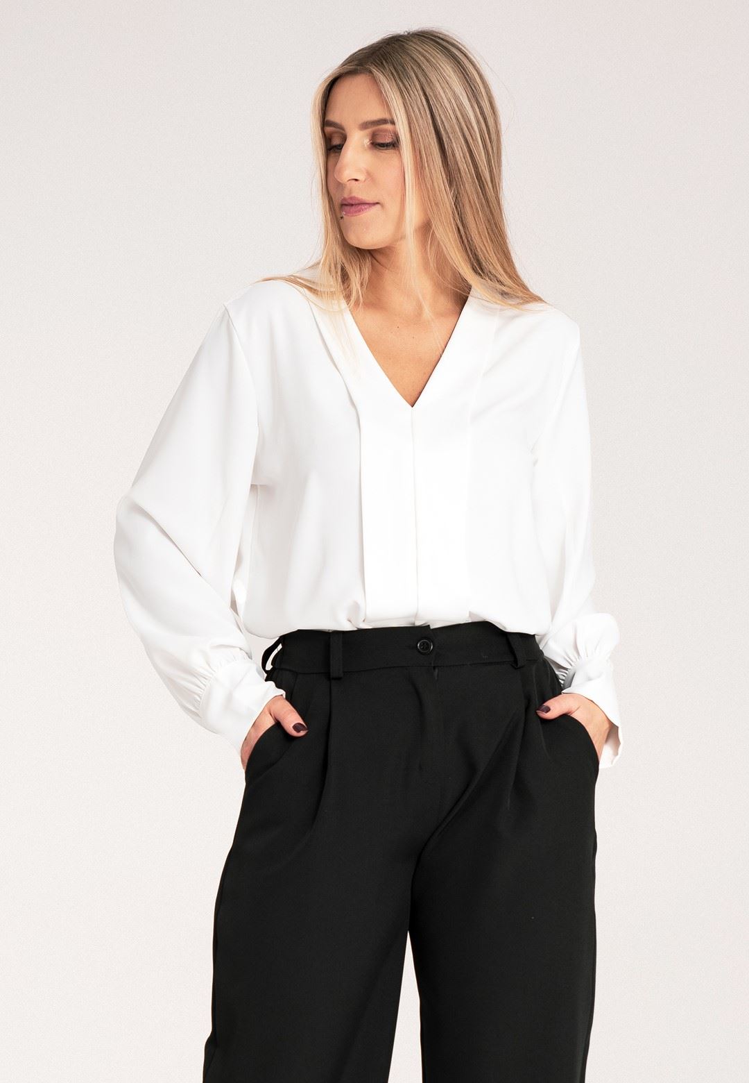 Shirt M1135 White S/M