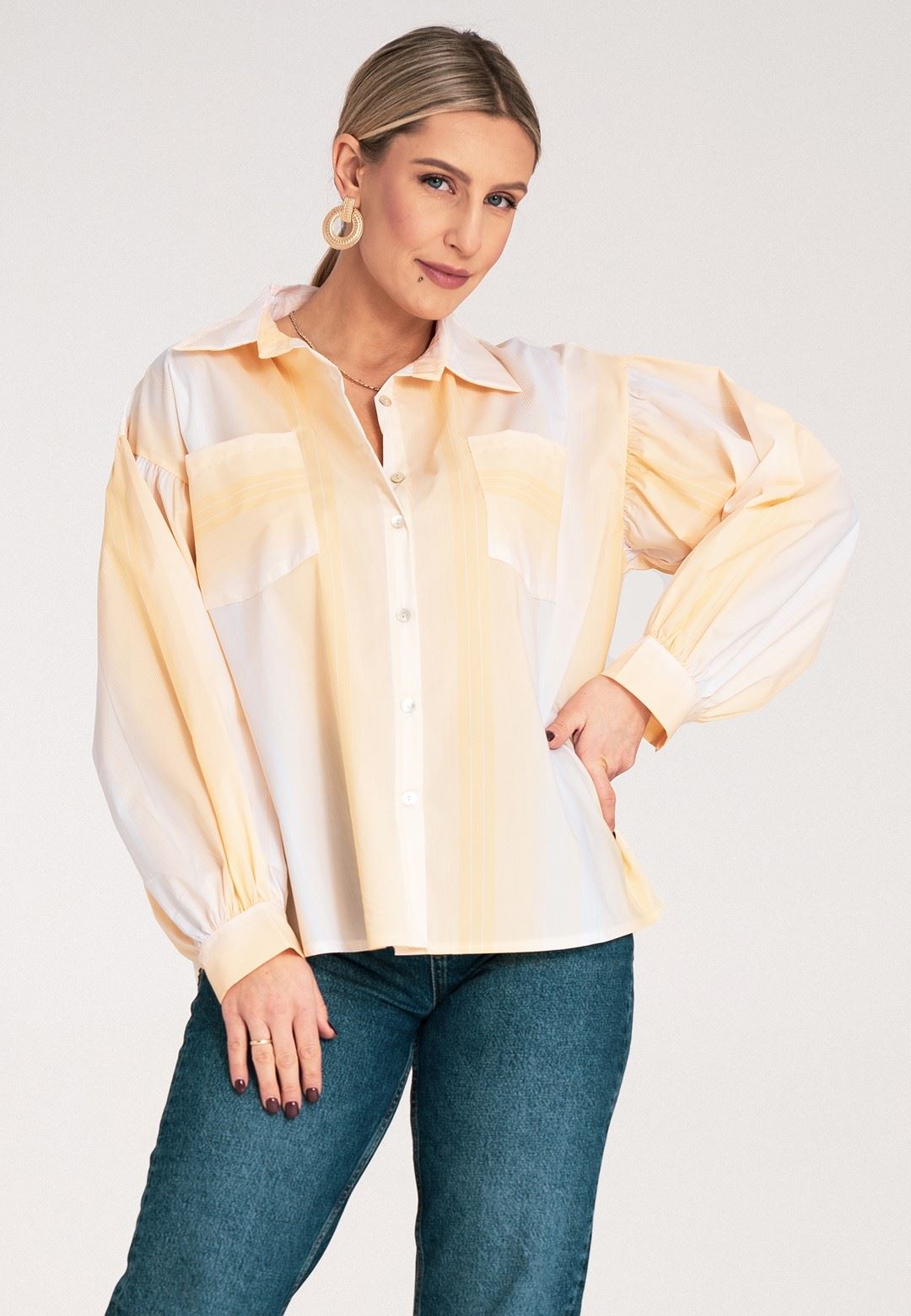 Shirt M1144 Yellow S/M
