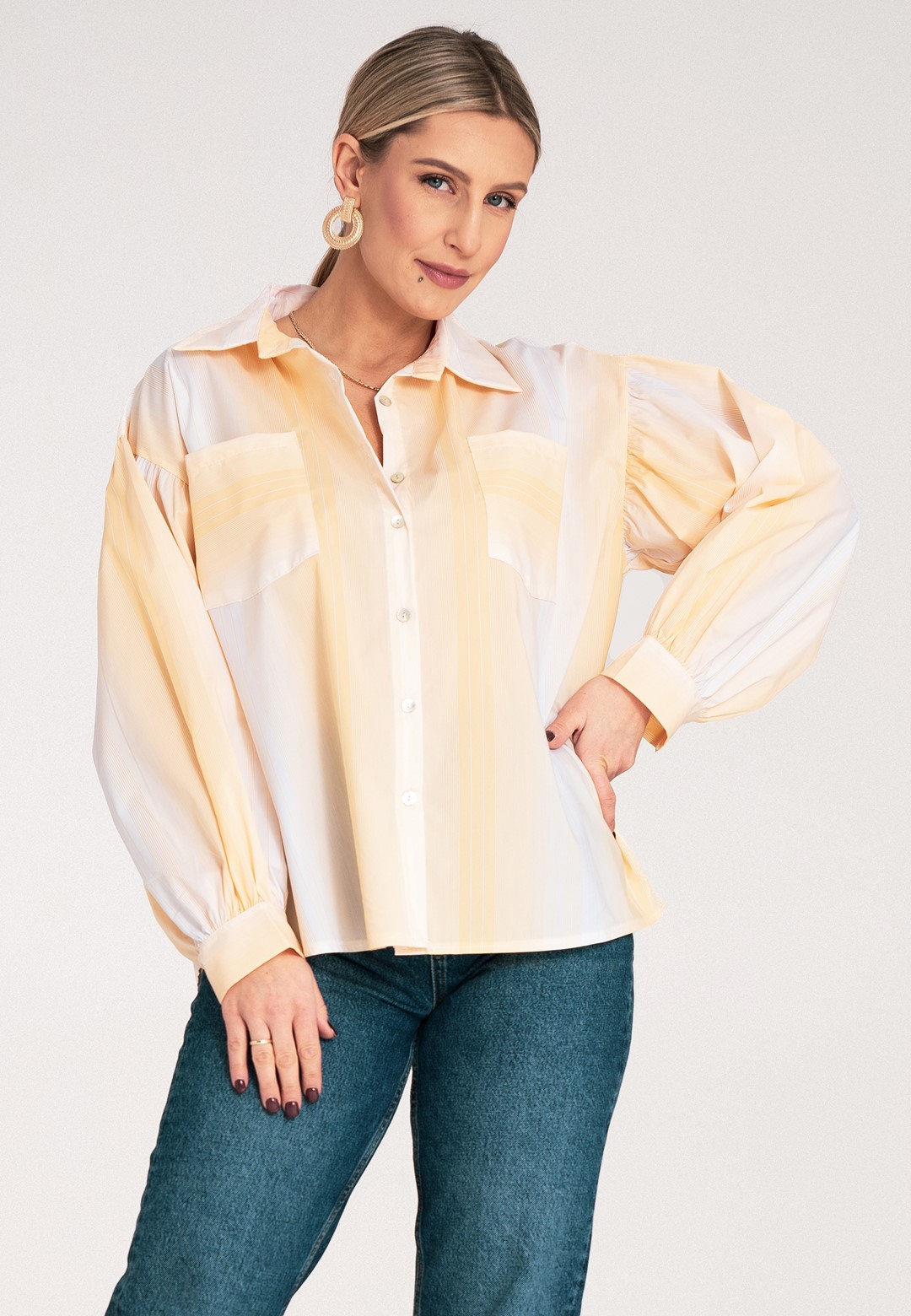 Shirt M1144 Yellow S/M
