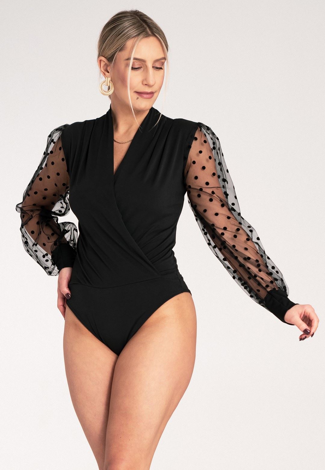Body M1145 Black S/M