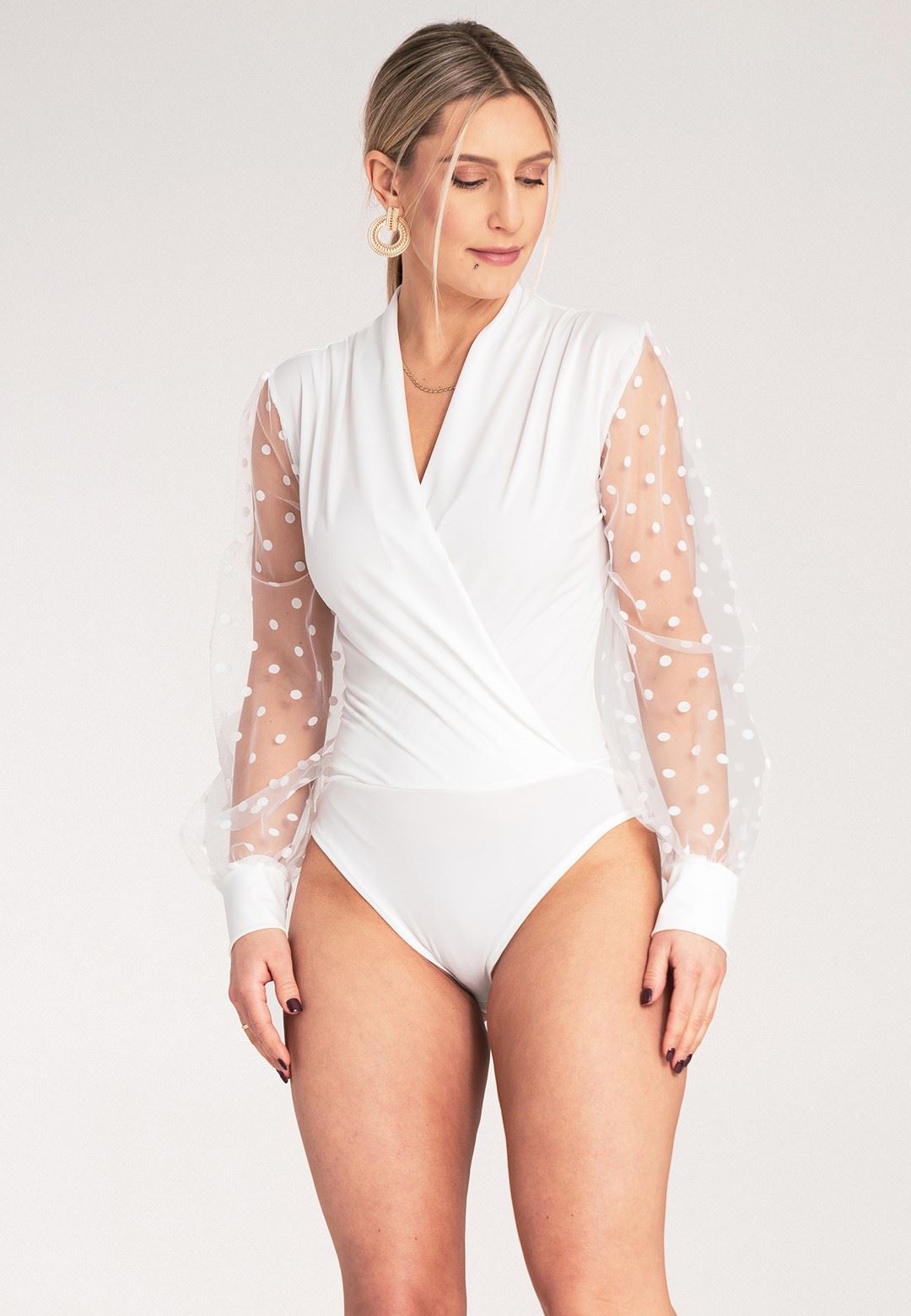 Body M1145 White S/M