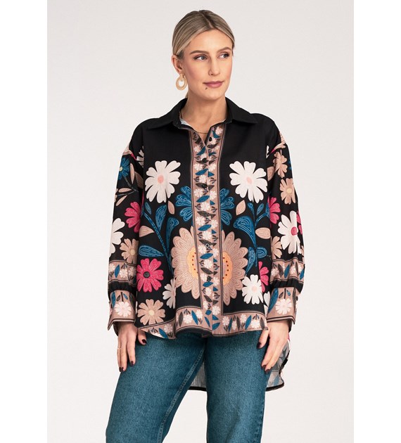 Shirt M1147 Black S/M