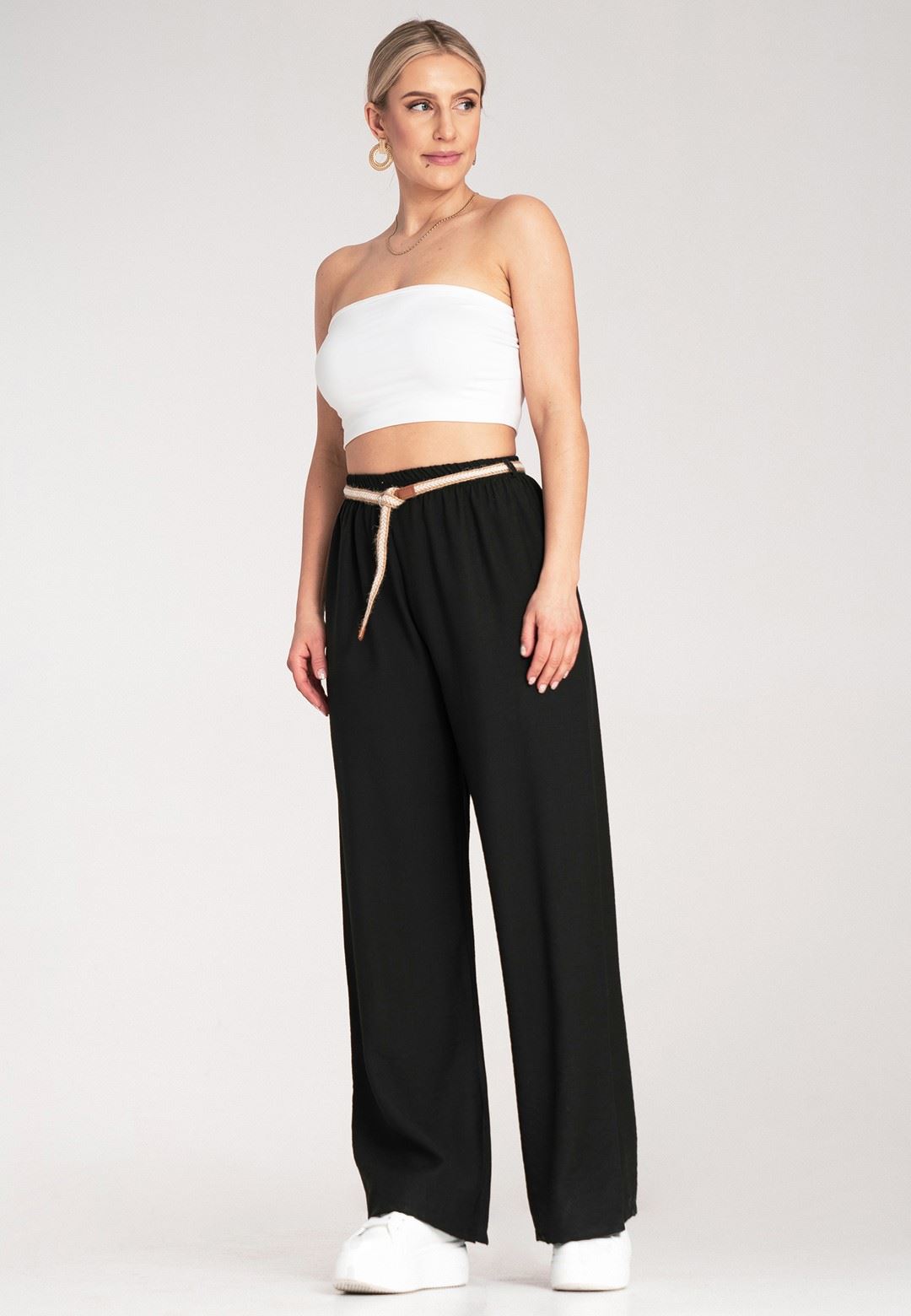 Spodnie M1149 Czarny S/M