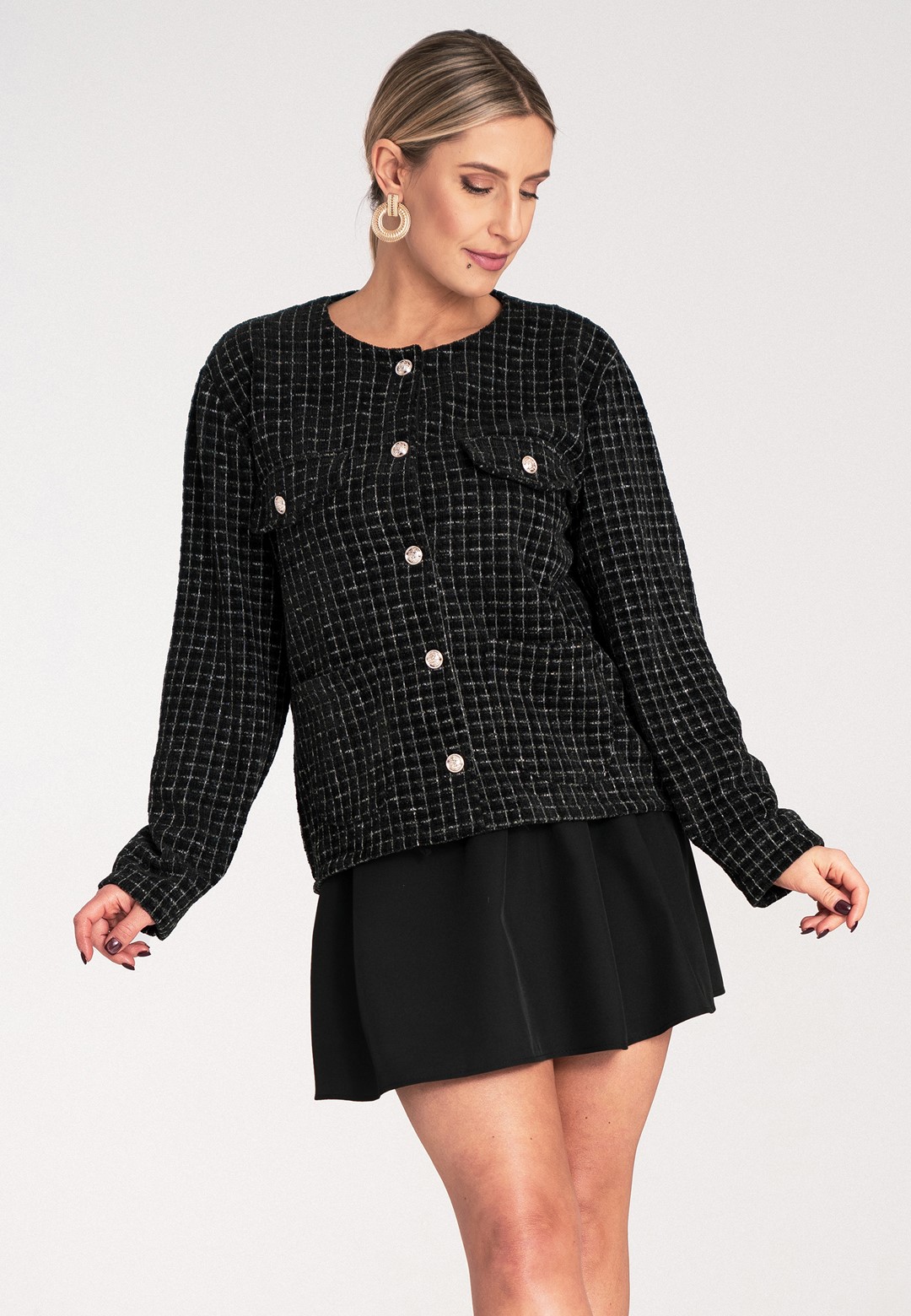 Jacket M1150 Black S/M