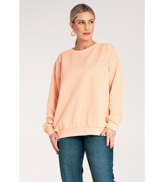 Sweatshirt M1151 Orange S/M