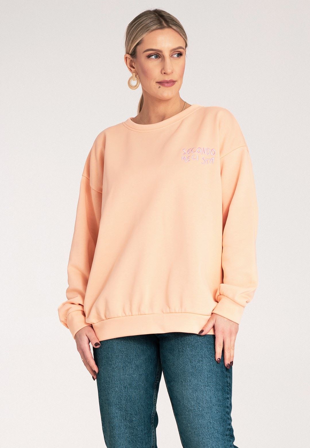 Sweatshirt M1151 Orange S/M
