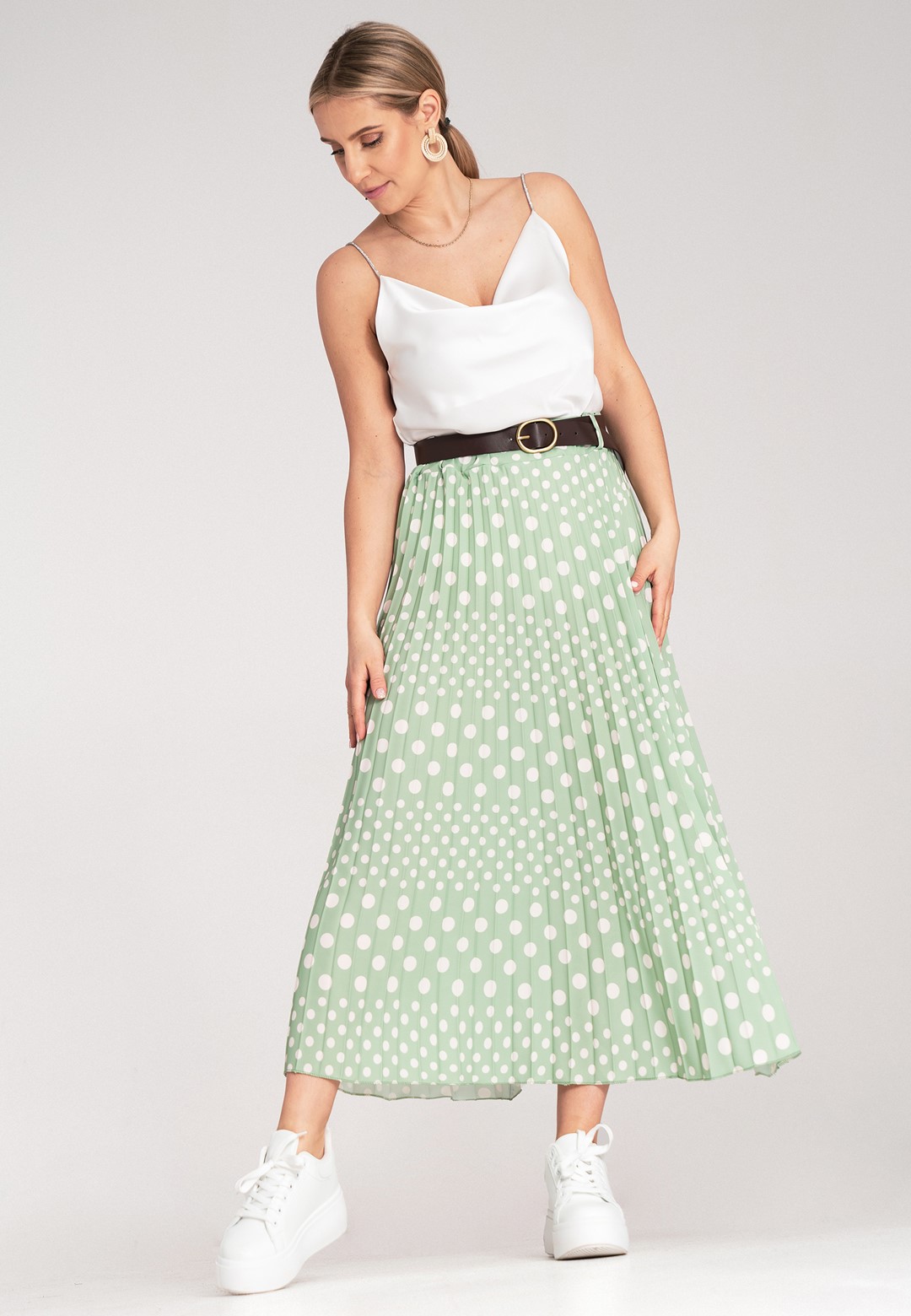 Skirt M1155 Green S/M
