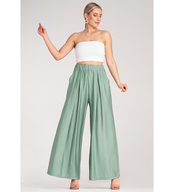 Spodnie M1158 Mięta Uniwersalny