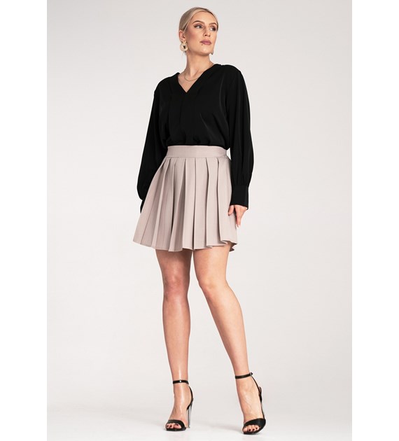 Spódnica M1159 Beż S/M