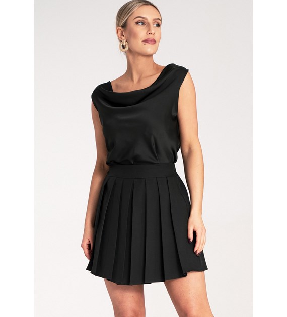 Skirt M1159 Black S/M