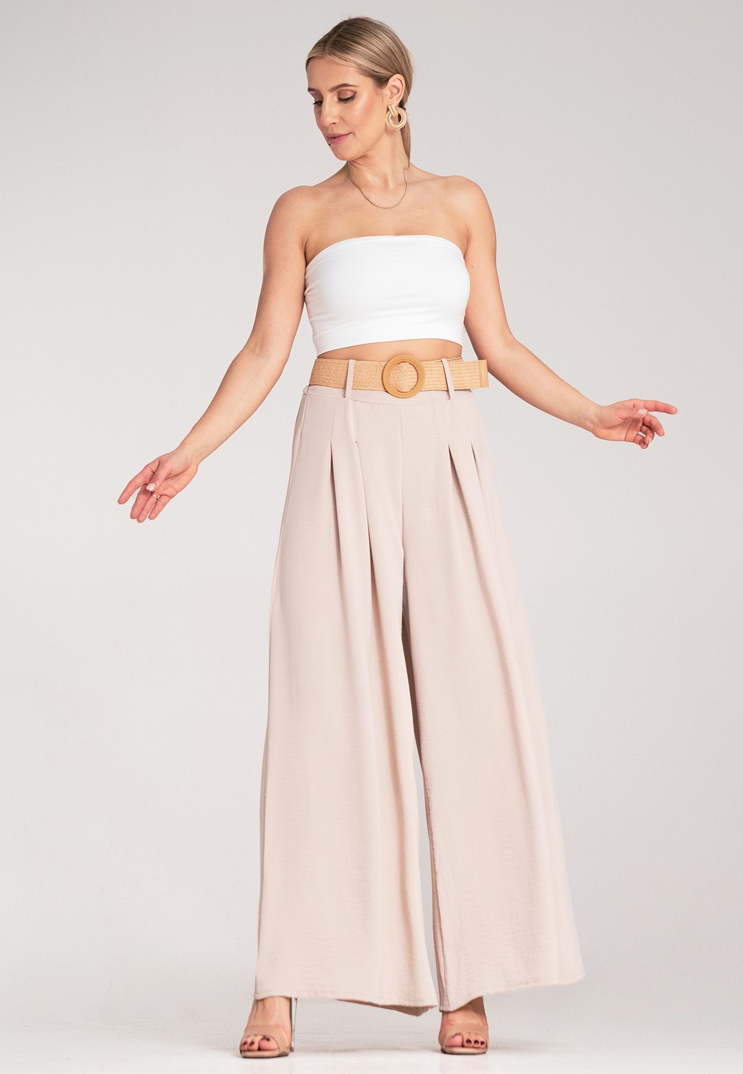 Spodnie M1160 Beż Uniwersalny