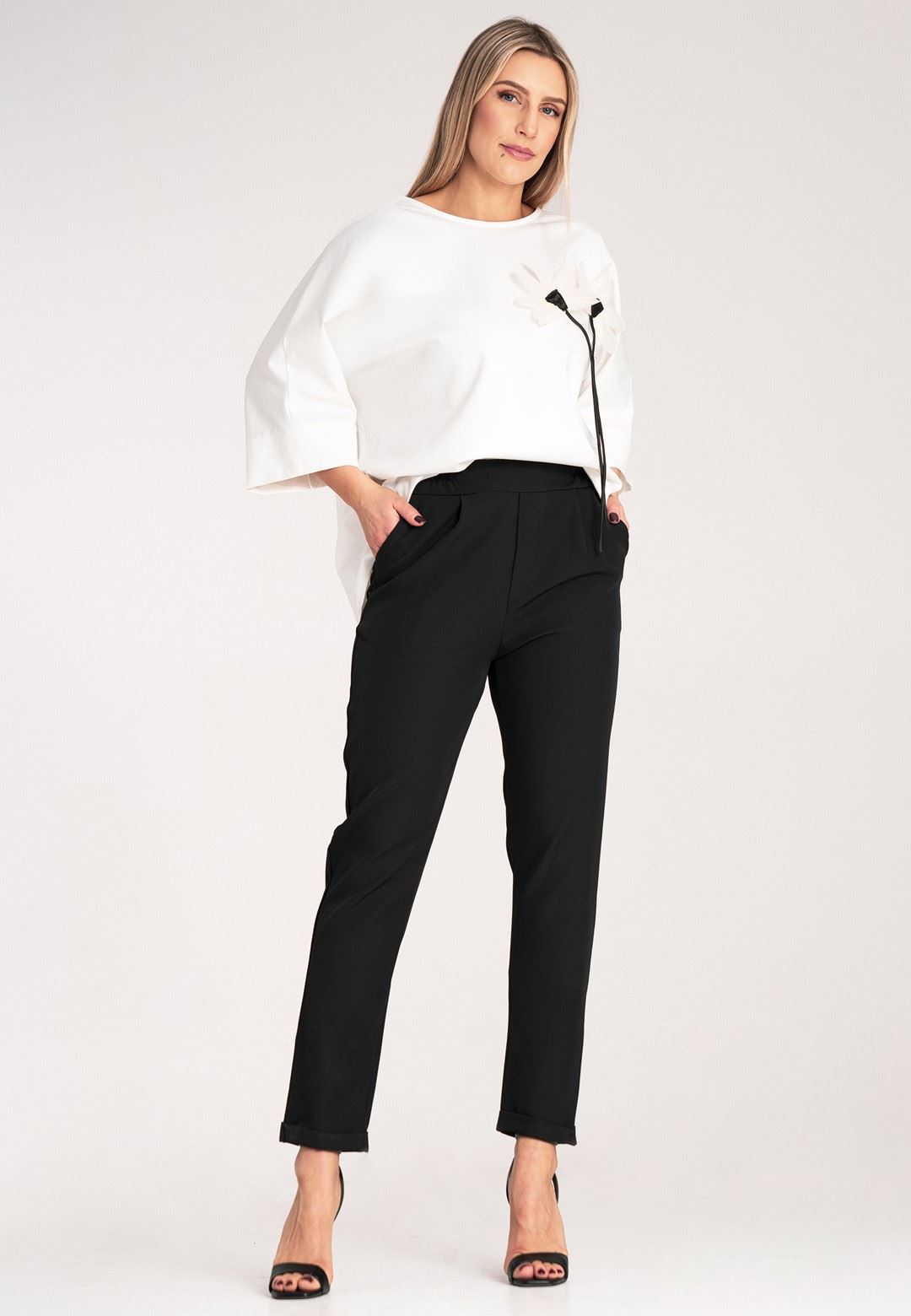 Spodnie M1161 Czarny S/M