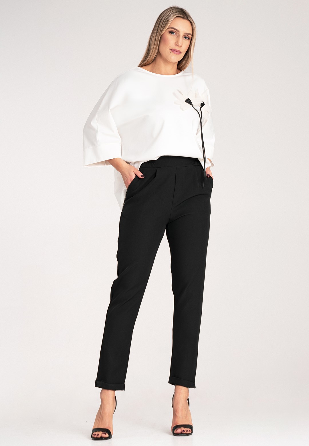 Spodnie M1161 Czarny S/M