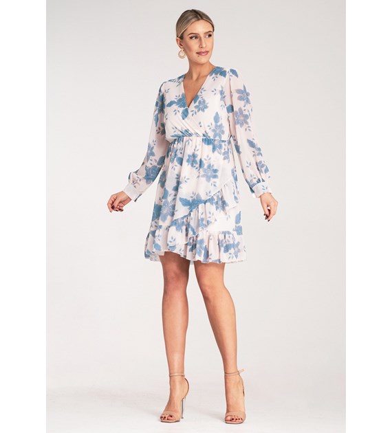 Dress M1162 Blue S/M