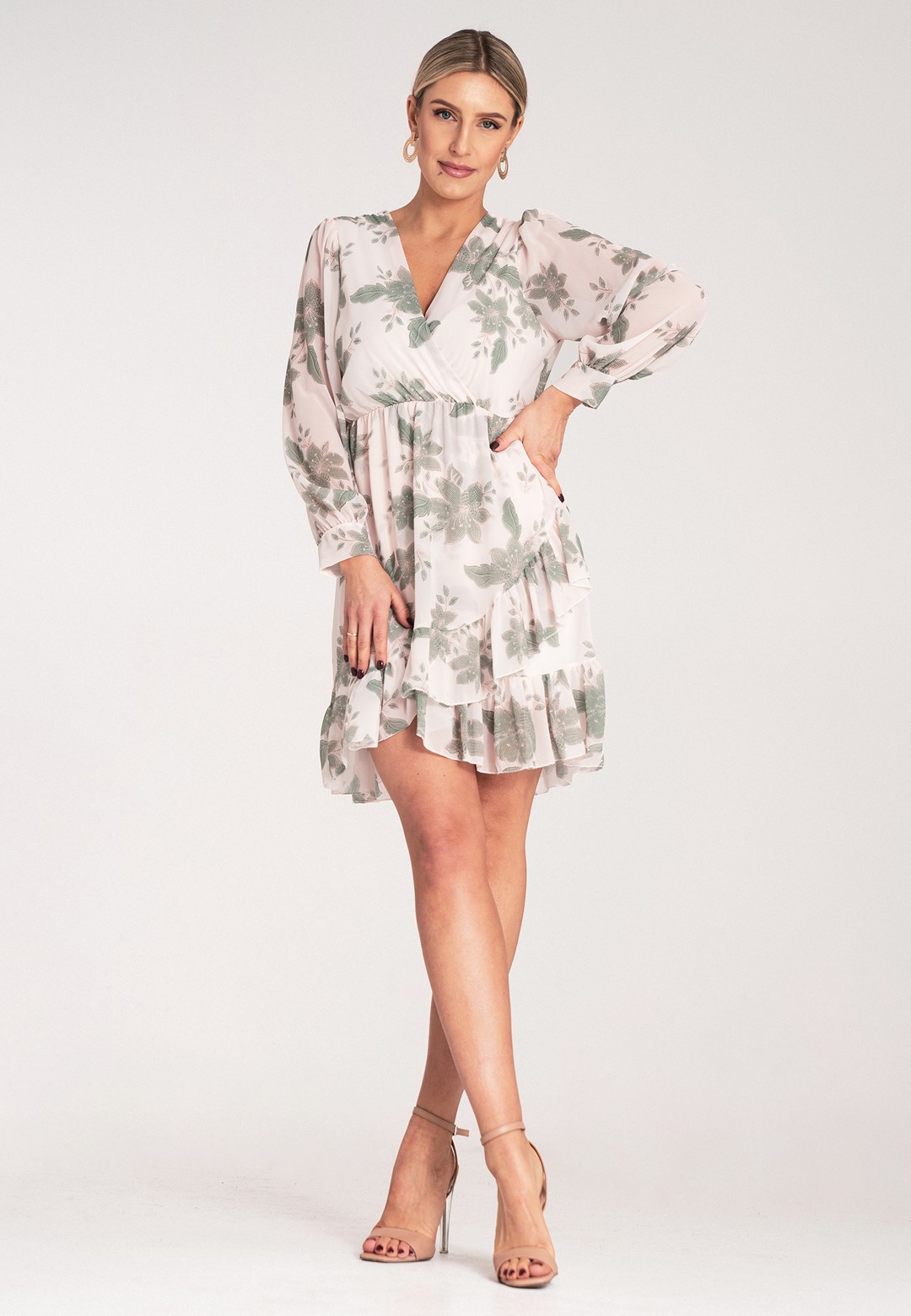 Dress M1162 Green S/M