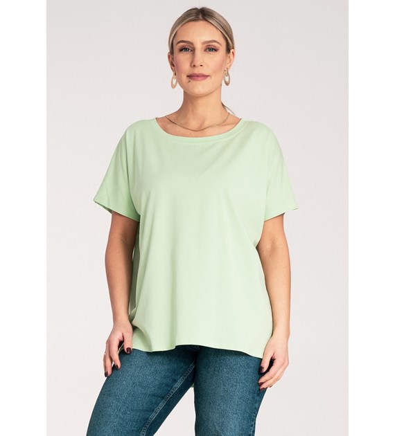 T-Shirt M1164 Green Oversized