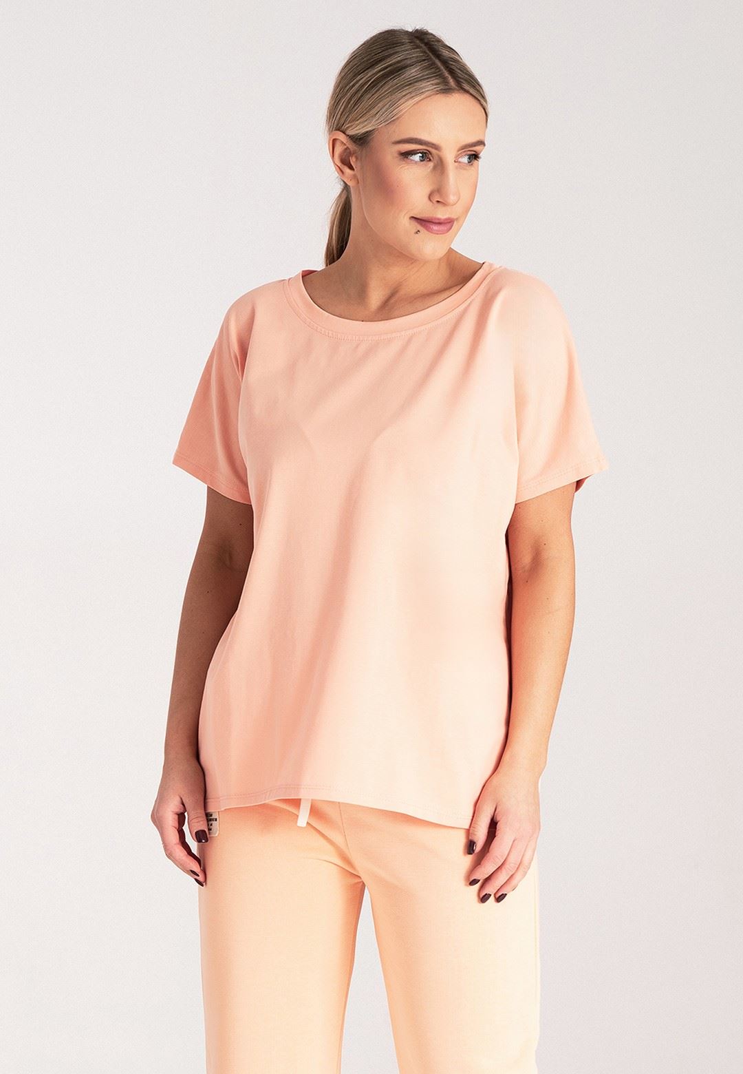T-Shirt M1164 Orange Oversized