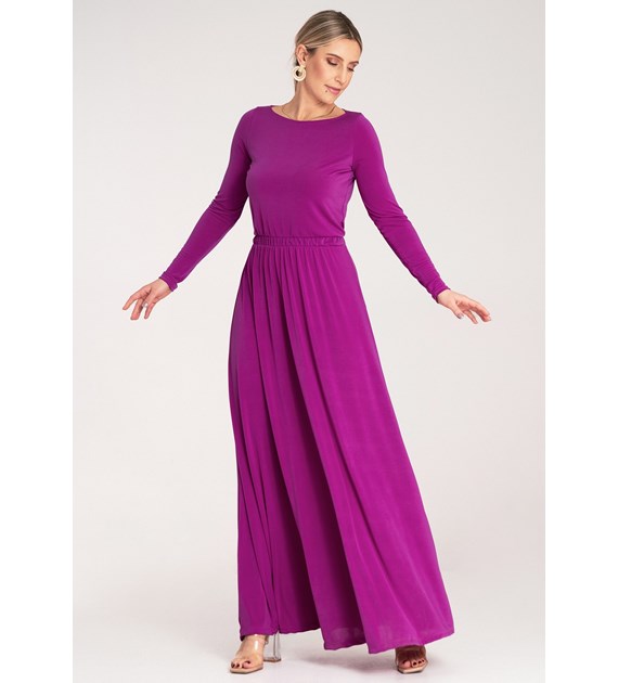 Dress M1166 Fuchsia XL