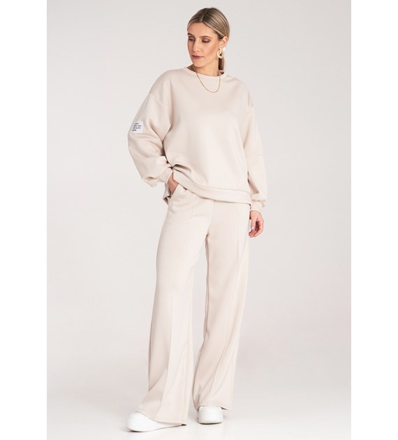 Sweatsuit M1168 Beige S/M