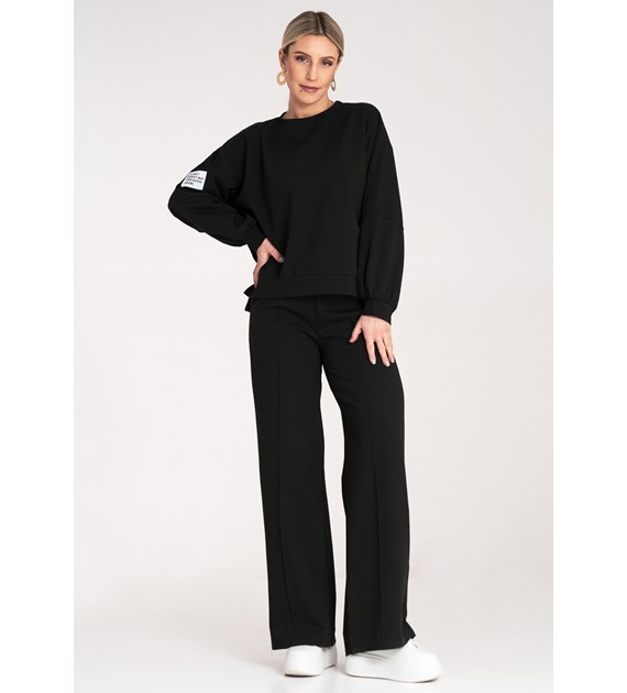 Sweatsuit M1168 Black S/M