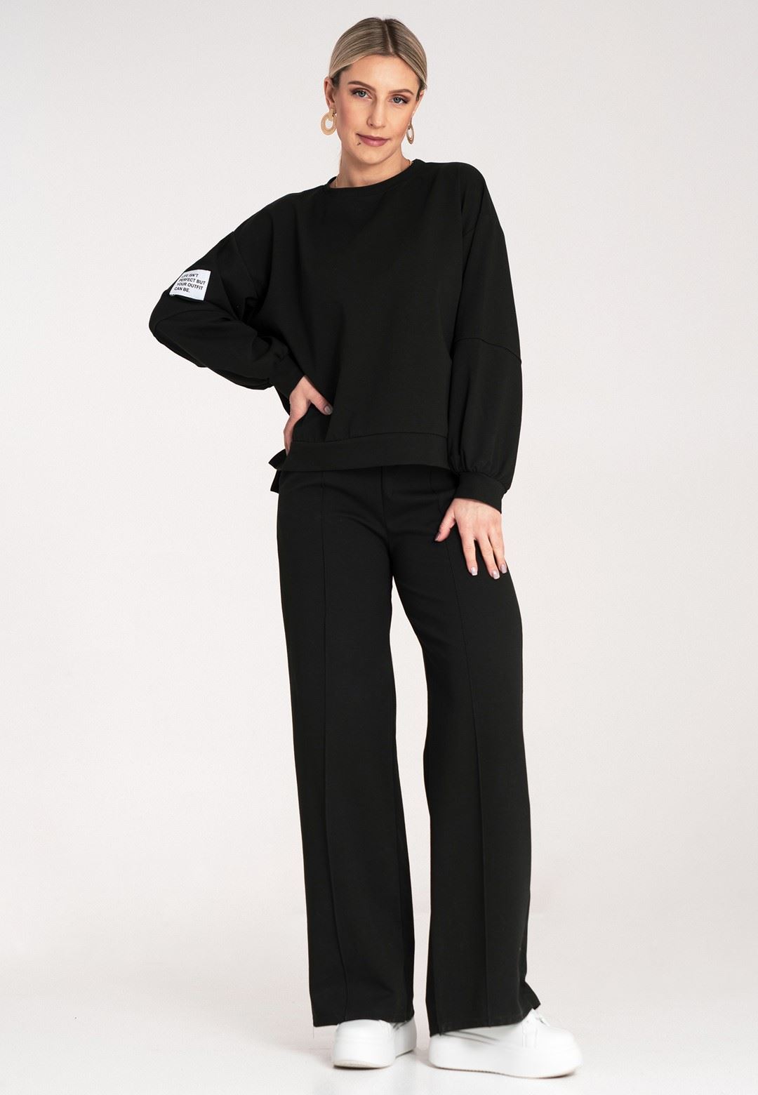 Sweatsuit M1168 Black S/M